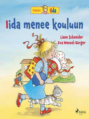 cover image of Iida menee kouluun